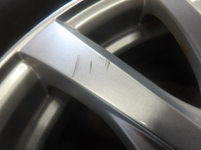 raurion weds アルミ ホイール 14インチ 14X4.5J+45 4H PCD100・2023年製 155/65R14 VRX2 スタッドレスタイヤ付 4本_画像8