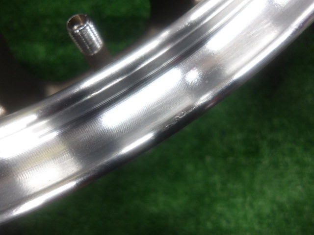 S-HOLD ブロンズ？ NF273 15インチ 15X5J+45 PCD100 4H アルミ ホイール 4本_画像10