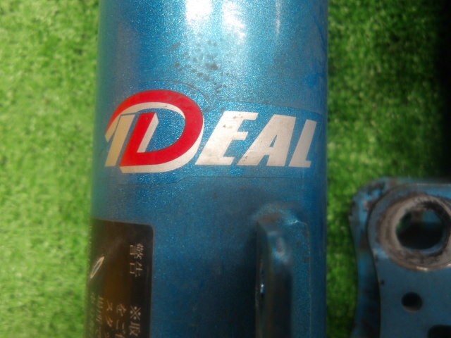 L275S ミラ 車高調 IDEAL フルタップ 減衰調整付き フロントピロアッパー/キャンバー調整付 2WD KF-VE NA リヤに欠品あり_画像2