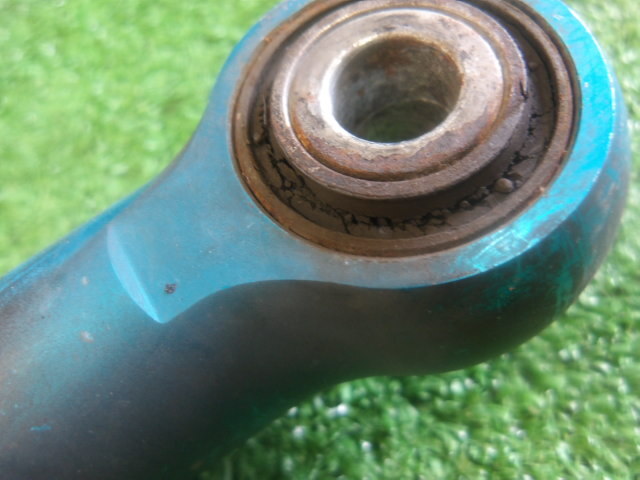 L275S ミラ 車高調 IDEAL フルタップ 減衰調整付き フロントピロアッパー/キャンバー調整付 2WD KF-VE NA リヤに欠品あり_画像5