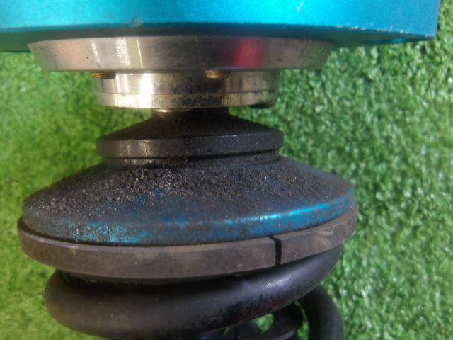 L275S ミラ 車高調 IDEAL フルタップ 減衰調整付き フロントピロアッパー/キャンバー調整付 2WD KF-VE NA リヤに欠品あり_画像9