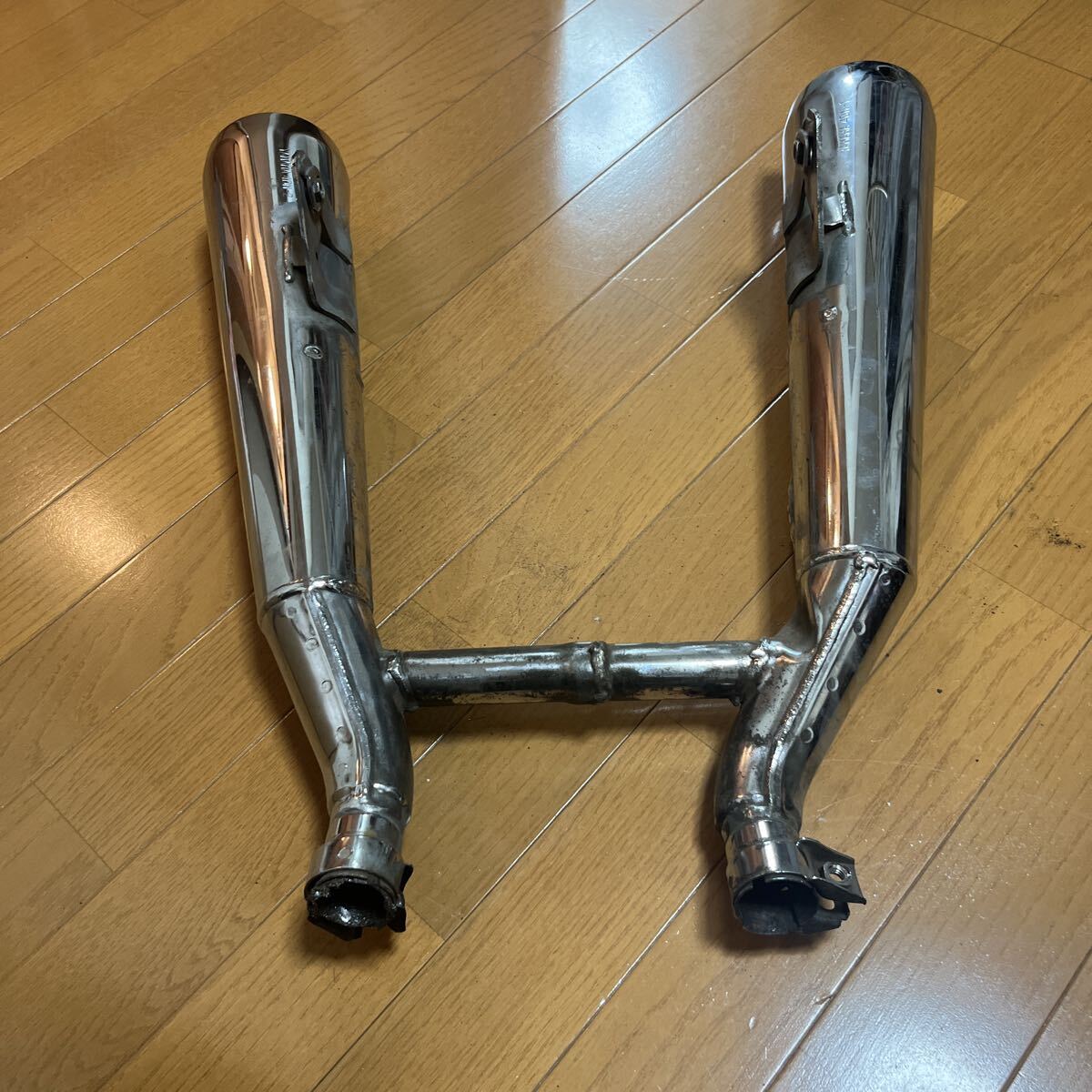 srv250 純正マフラー ヤマハ YAMAHA_画像2