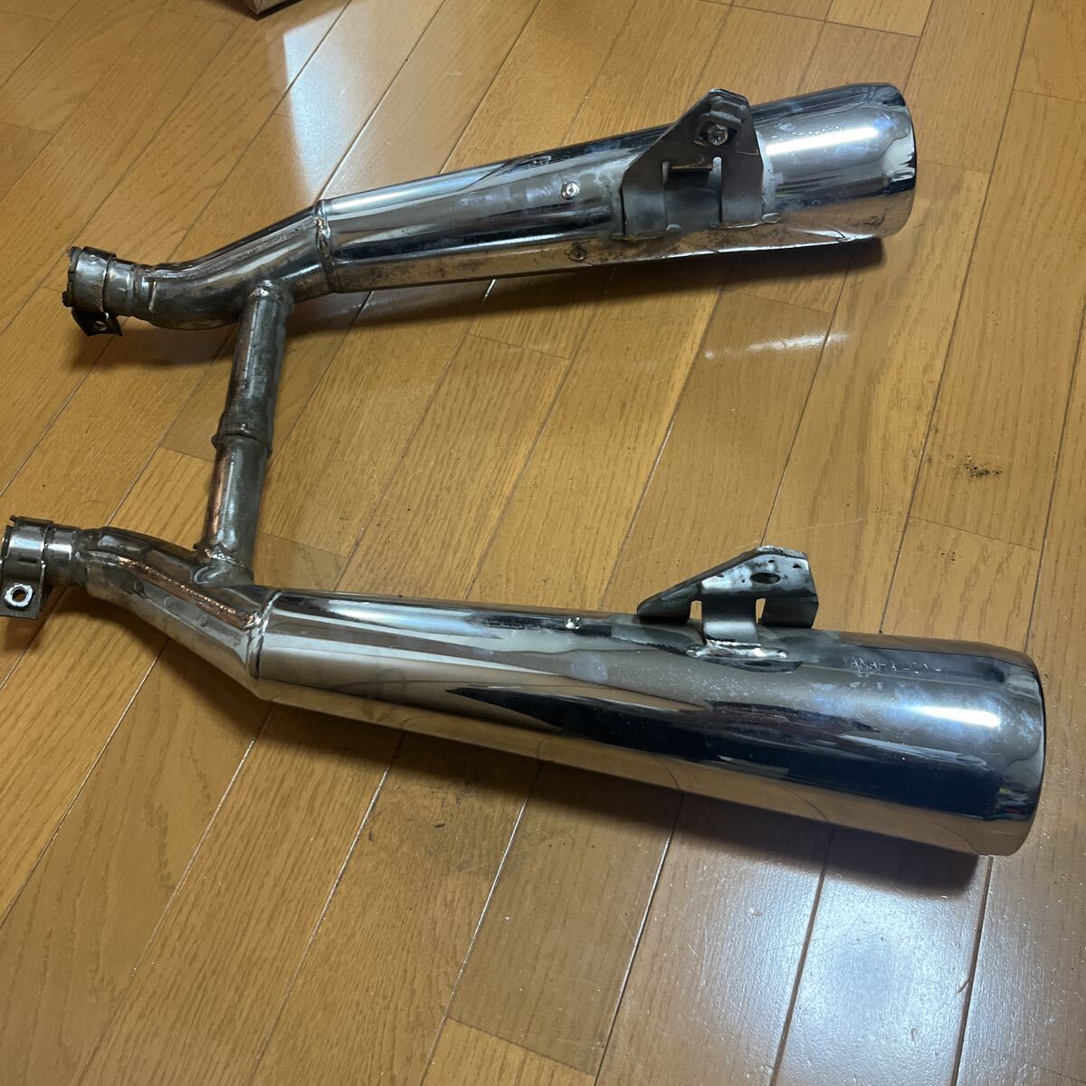 srv250 純正マフラー ヤマハ YAMAHA_画像3