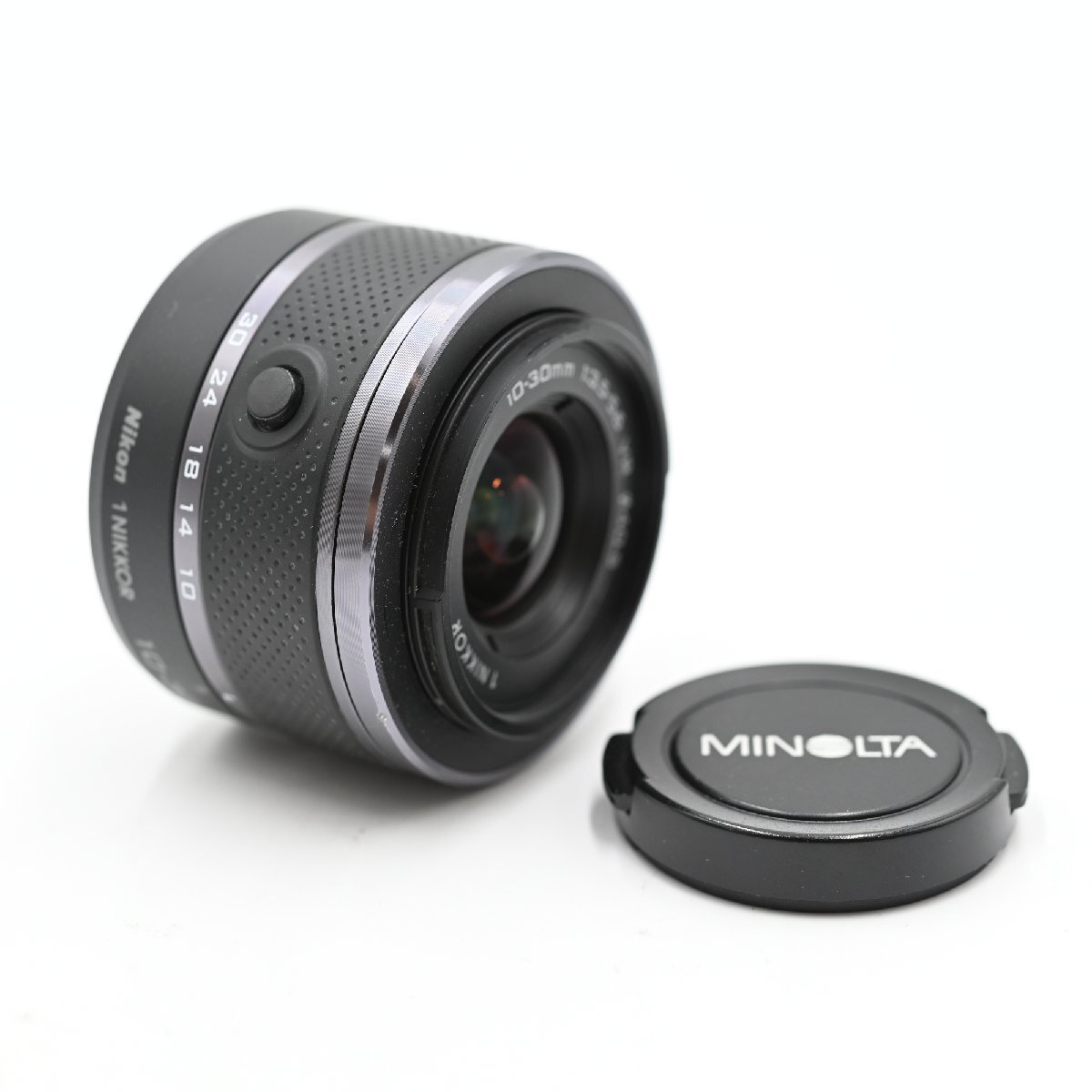 １円出品 現状販売　Nikonニコン　レンズ　10-30ｍｍ　1：3.5-5.6　返品不可_画像1