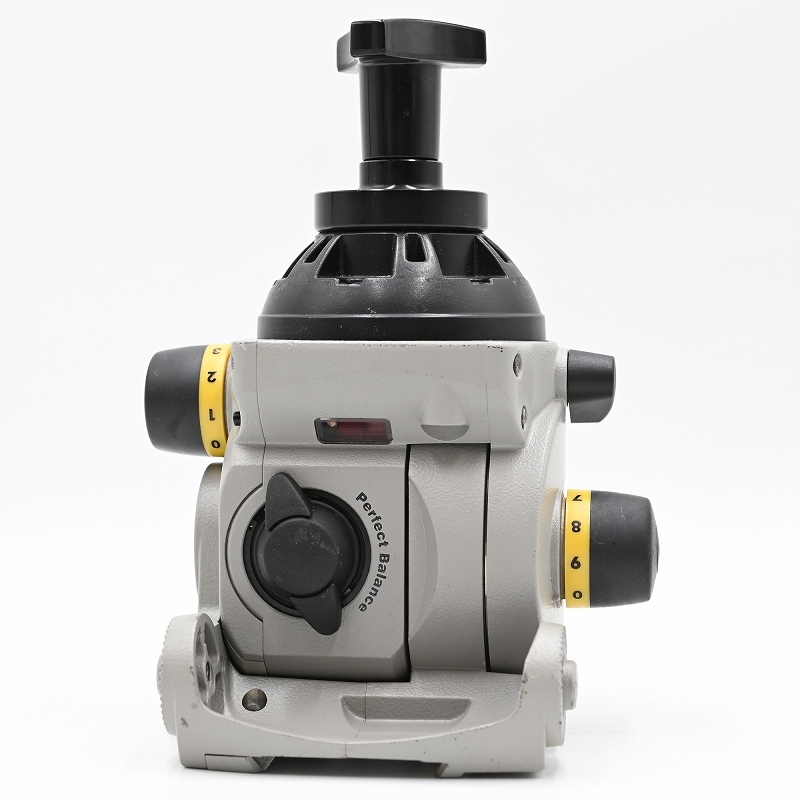 VINTEN ヴィンテン Vision100 雲台 フルードヘッド ビデオカメラ用 三脚ヘッド アクセサリー_画像2