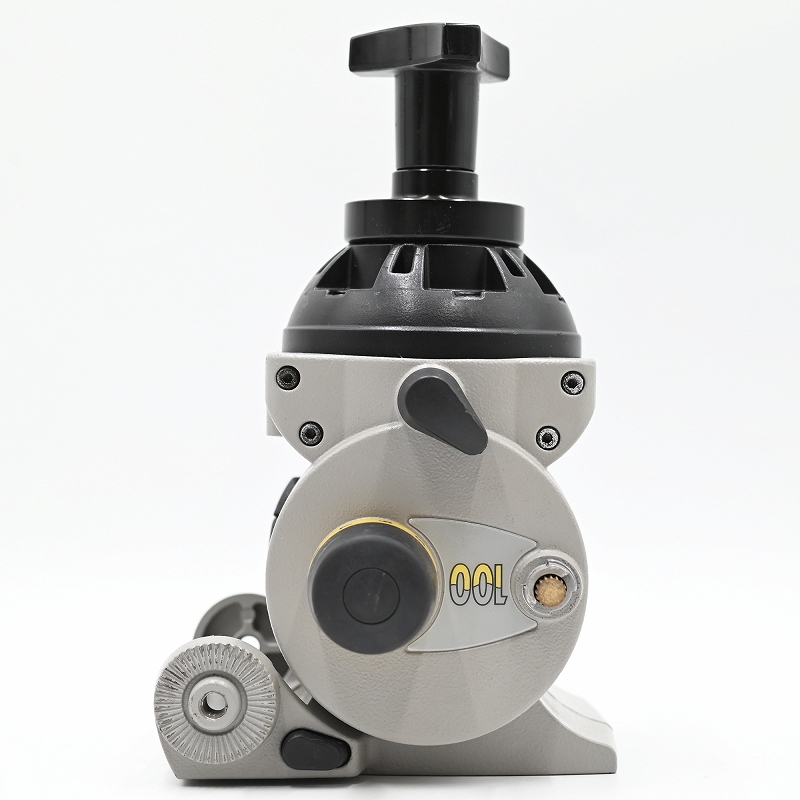 VINTEN ヴィンテン Vision100 雲台 フルードヘッド ビデオカメラ用 三脚ヘッド アクセサリー_画像4