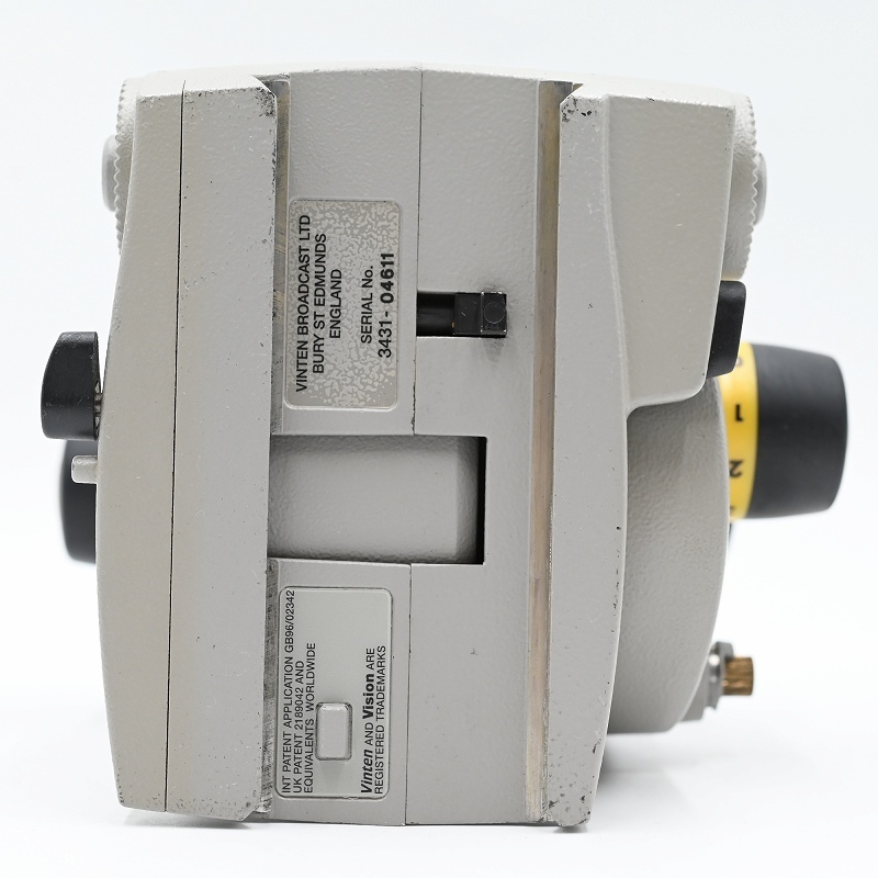 VINTEN ヴィンテン Vision100 雲台 フルードヘッド ビデオカメラ用 三脚ヘッド アクセサリー_画像6