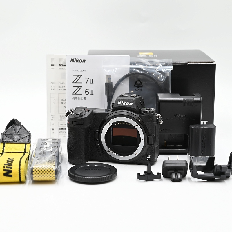Nikon ニコン Z6II ミラーレスカメラ 一眼 ボディ (ショット数1474枚) ミラーレス一眼レフカメラ_画像1