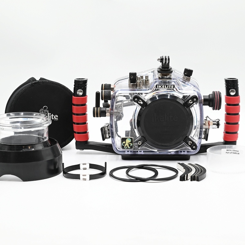 Ikelite イケライト 6870.70 水中カメラハウジング Canon 70D デジタル一眼レフカメラ用 アクセサリー_画像1