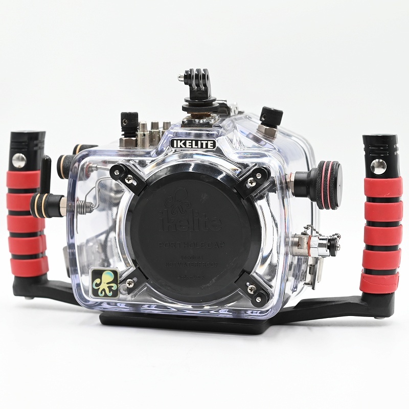 Ikelite イケライト 6870.70 水中カメラハウジング Canon 70D デジタル一眼レフカメラ用 アクセサリー_画像2