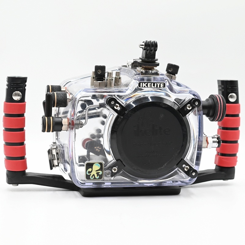 Ikelite イケライト 6870.70 水中カメラハウジング Canon 70D デジタル一眼レフカメラ用 アクセサリー_画像3