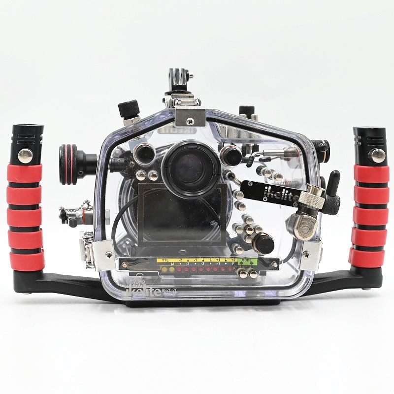 Ikelite イケライト 6870.70 水中カメラハウジング Canon 70D デジタル一眼レフカメラ用 アクセサリー_画像4