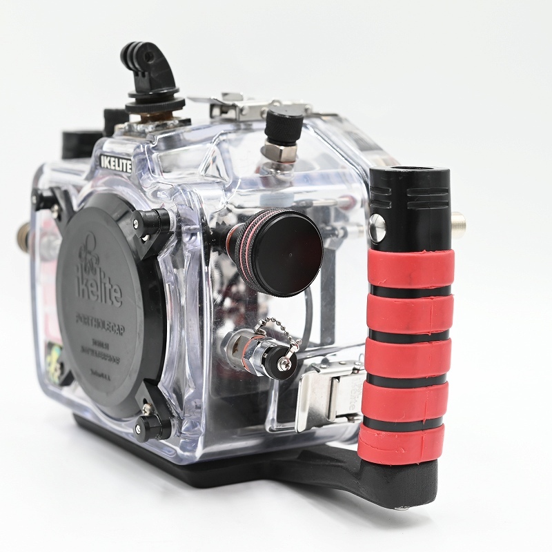Ikelite イケライト 6870.70 水中カメラハウジング Canon 70D デジタル一眼レフカメラ用 アクセサリー_画像5