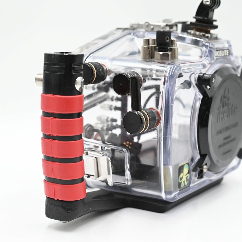 Ikelite イケライト 6870.70 水中カメラハウジング Canon 70D デジタル一眼レフカメラ用 アクセサリー_画像6