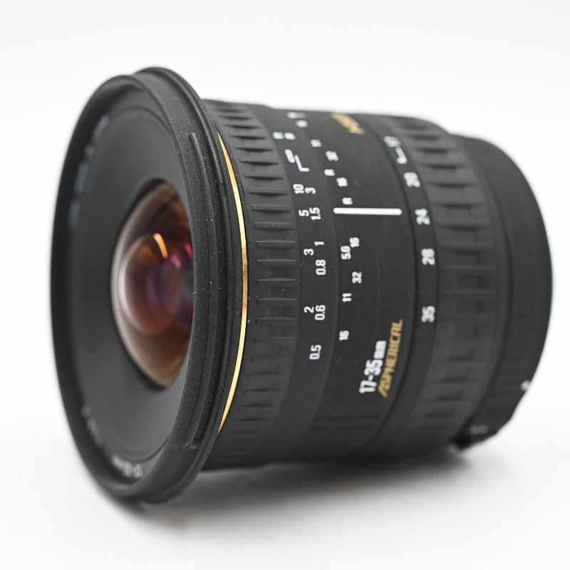 SIGMA シグマ 17-35mm F2.8-4 EX DG ASPHERICAL キヤノン用 交換レンズ_画像3