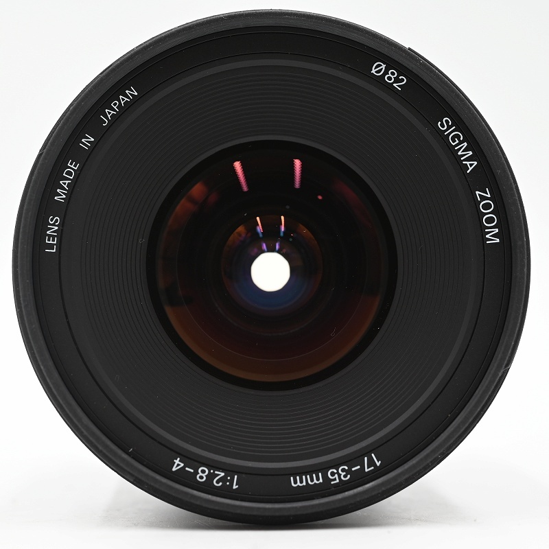 SIGMA シグマ 17-35mm F2.8-4 EX DG ASPHERICAL キヤノン用 交換レンズ_画像4