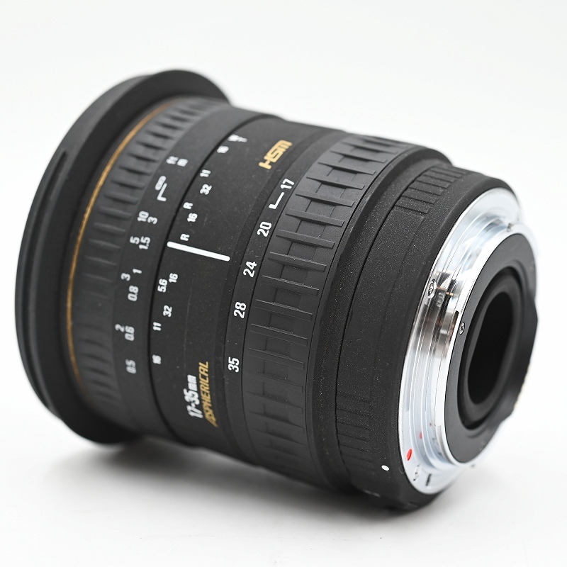 SIGMA シグマ 17-35mm F2.8-4 EX DG ASPHERICAL キヤノン用 交換レンズ_画像5