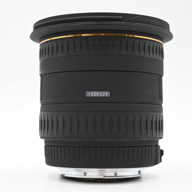 SIGMA シグマ 17-35mm F2.8-4 EX DG ASPHERICAL キヤノン用 交換レンズ_画像9