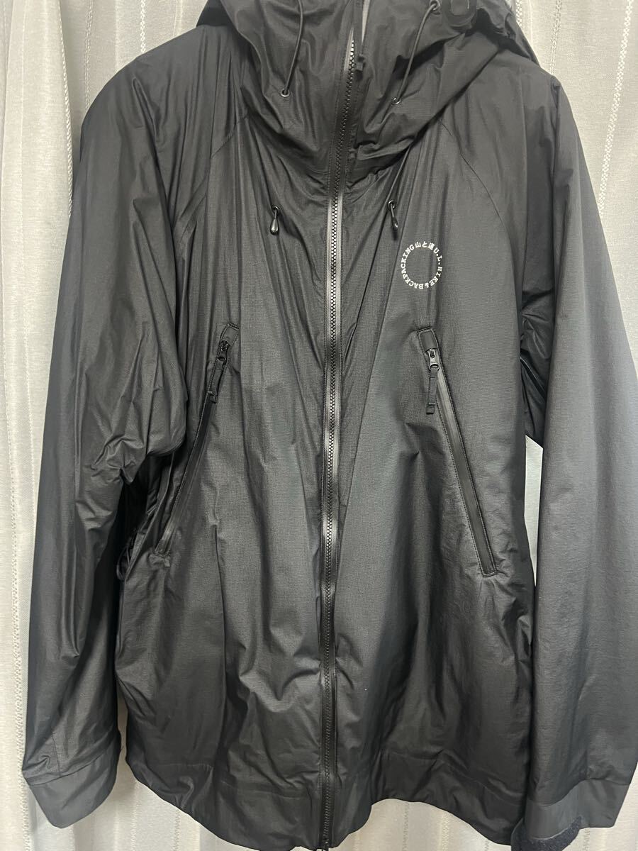 山と道 All-weather Alpha Jacketcolor size L ブラック マウンテンパーカー パタゴニア ジャケット_画像1