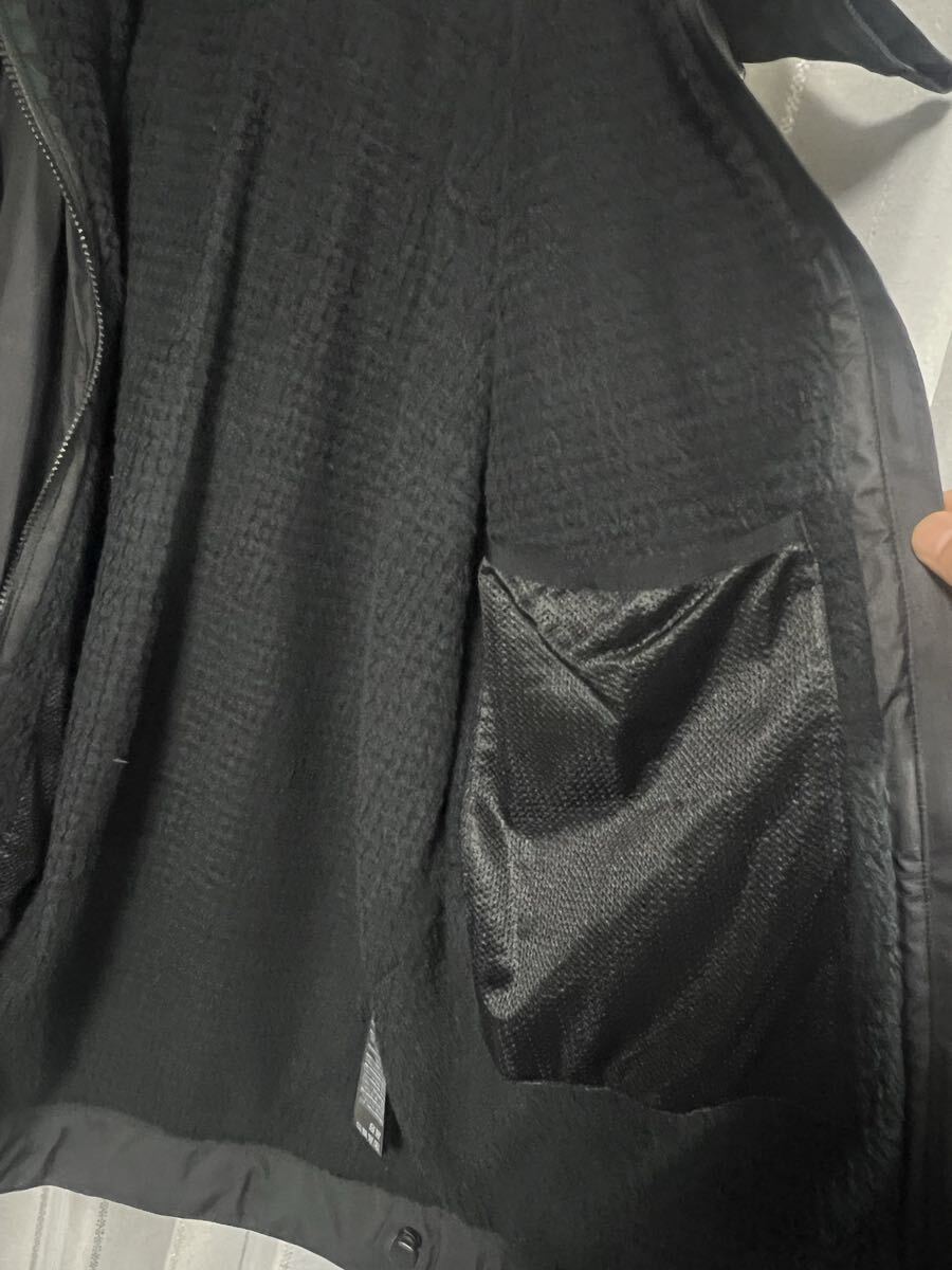 山と道 All-weather Alpha Jacketcolor size L ブラック マウンテンパーカー パタゴニア ジャケット_画像4