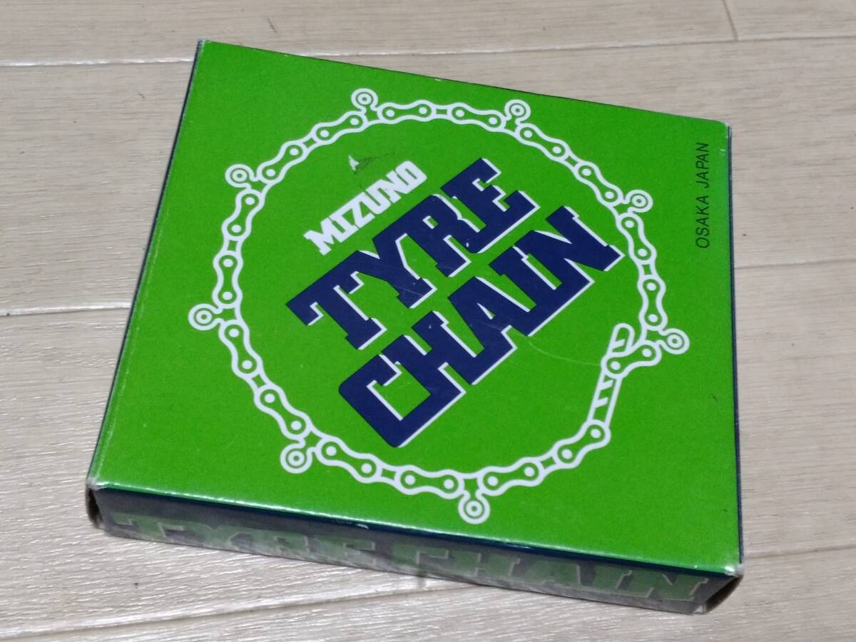 ミズノチェーン 　130/80-12 MIZUNO バイク _画像2