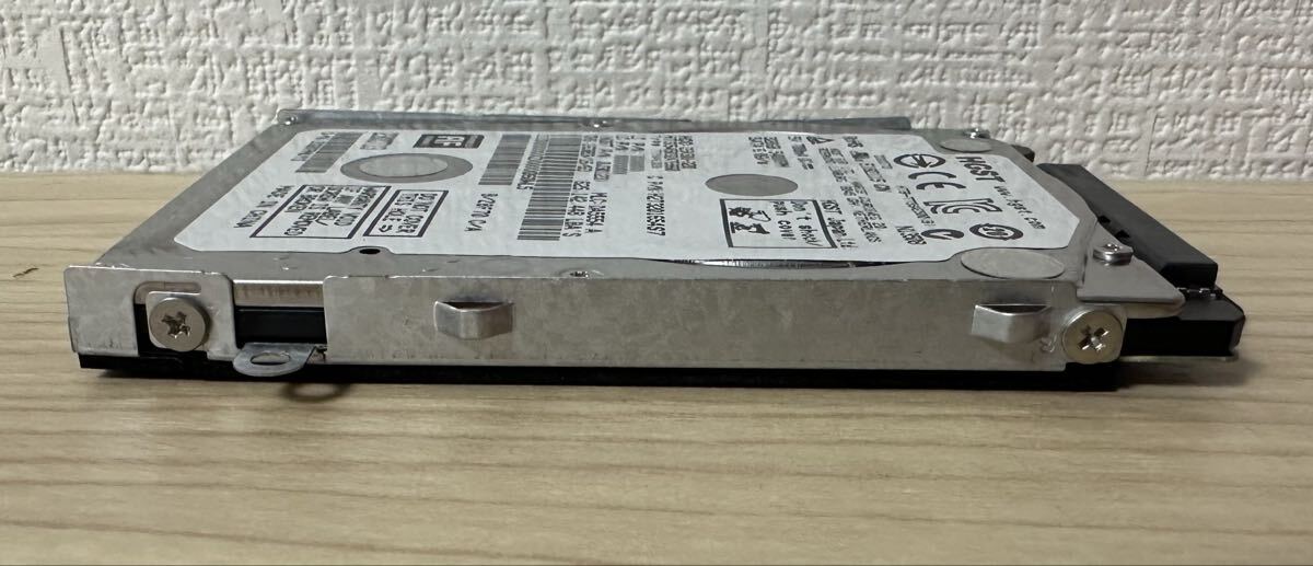 初期化済 動作確認済 HGST 2.5インチ HDD 320GB SATA 5400RPM HTS545032A7E660 マウンタ/アダプタ付 ノートPC用 ハードディスク 日立_画像5