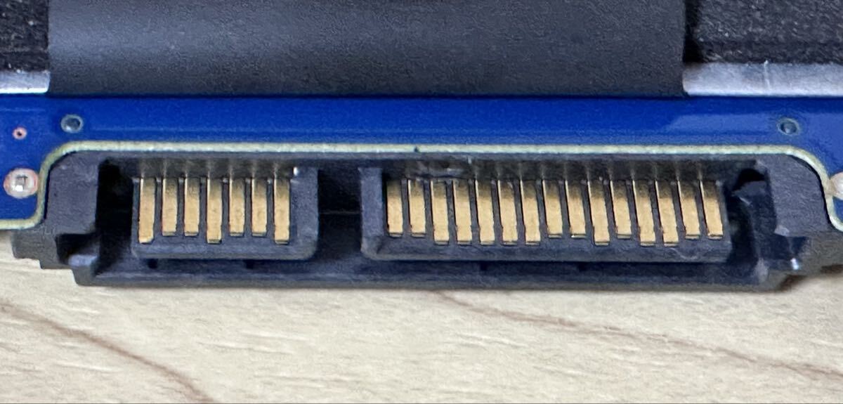 初期化済 動作確認済 HGST 2.5インチ HDD 320GB SATA 5400RPM HTS545032A7E660 マウンタ/アダプタ付 ノートPC用 ハードディスク 日立_画像3