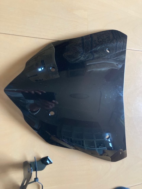 スズキ純正 GSX-S750メーターバイザー(おまけスクリーン付き)_画像3