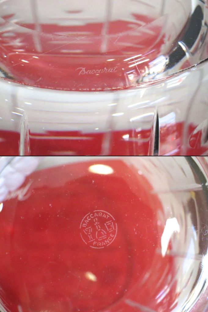 バカラ 【レア】【元箱付き】EQUINOXE エキノックス　クリスタル アイスペール アイスバケット H15cm*W15cm 透明 sy5022227408_画像6