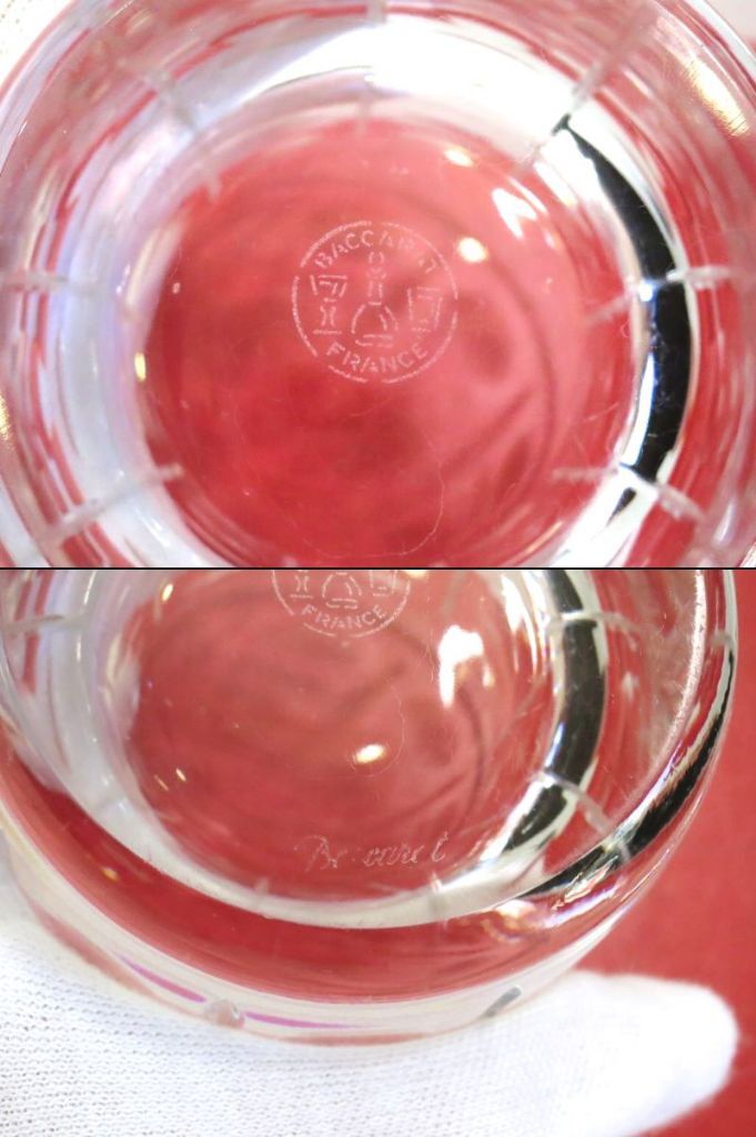 バカラ 【レア】【廃盤】EQUINOXE ＜箱なし＞エキノックス タンブラー　クリスタル　ラージサイズ H12cm 透明 sy5022227421_画像5