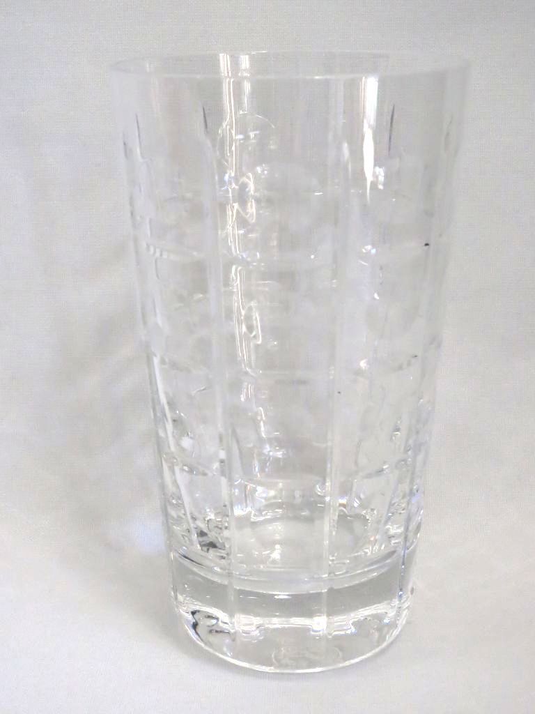 バカラ Baccarat 【レア】【廃盤】EQUINOXE エキノックス ハイボール タンブラー クリスタル　2客セット 透明 sy5022227412_画像6