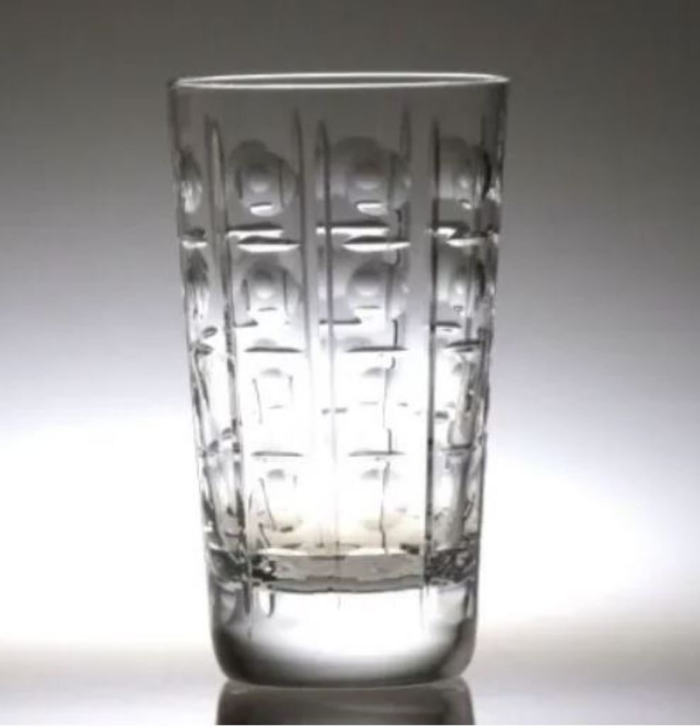 バカラ Baccarat 【レア】【廃盤】EQUINOXE エキノックス ハイボール タンブラー クリスタル　2客セット 透明 sy5022227412_画像7