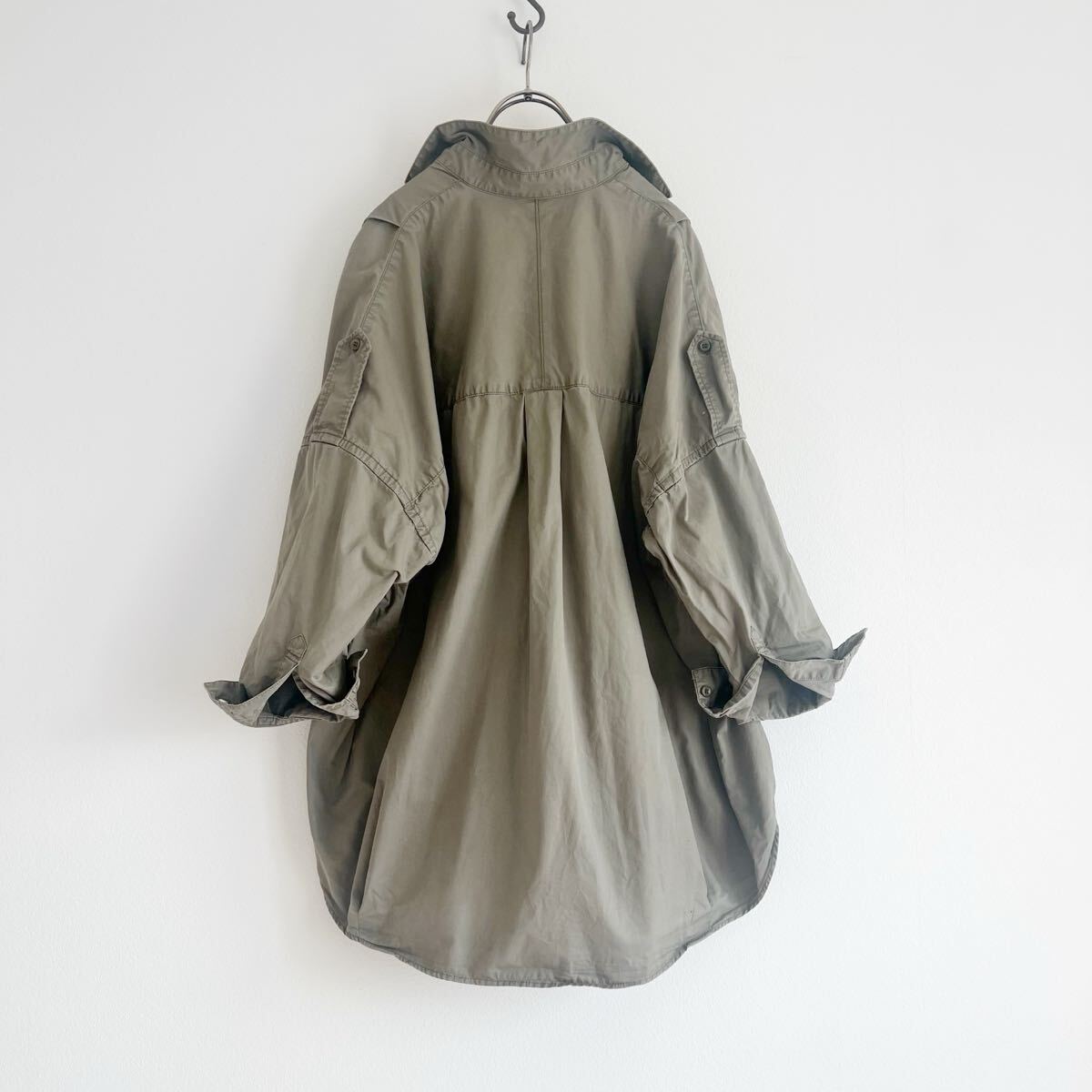 JOURNAL STANDARD ジャーナルスタンダード オーバーサイズミリタリーシャツ カーキ_画像3