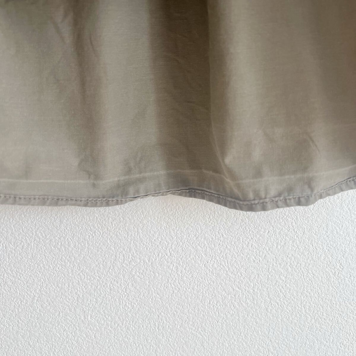 JOURNAL STANDARD ジャーナルスタンダード オーバーサイズミリタリーシャツ カーキ_画像9