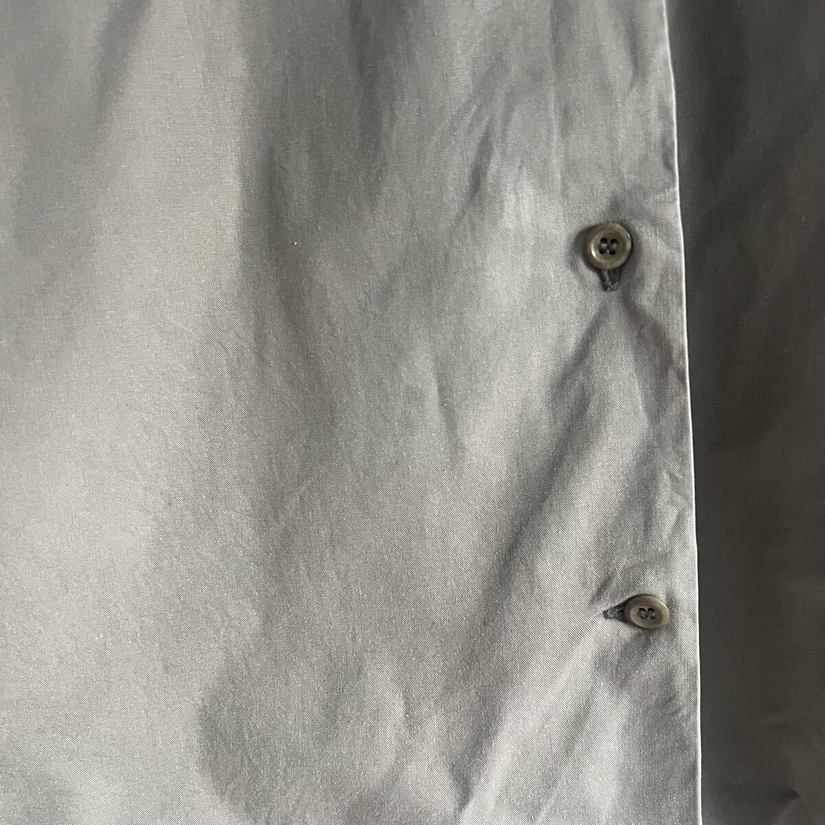 JOURNAL STANDARD ジャーナルスタンダード オーバーサイズミリタリーシャツ カーキ_画像10