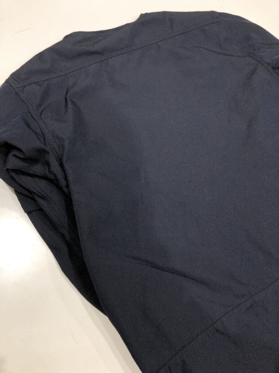 20251109【nonnative】RIDER BLOUSON SHAPE MEMORY POLY TWILL ノンネイティブ ライダースブルゾンSIZE0 nn-j3914 ジャケット ダブルジップ_画像5