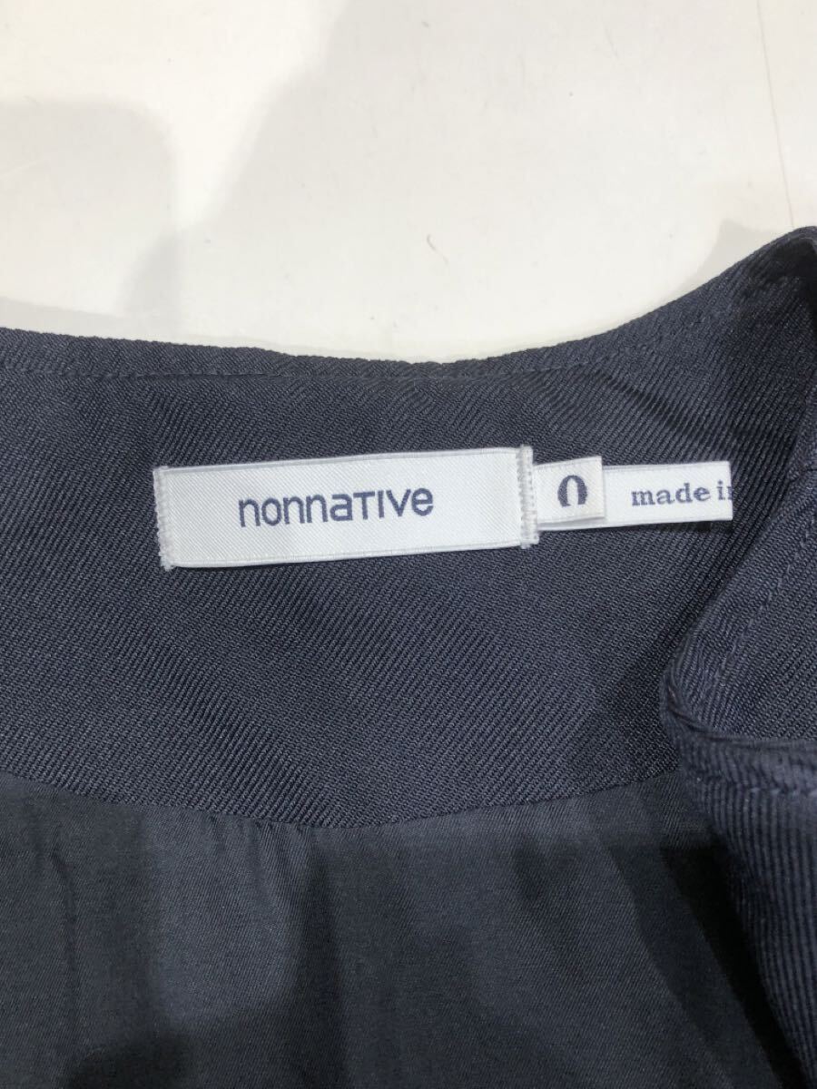 20251109【nonnative】RIDER BLOUSON SHAPE MEMORY POLY TWILL ノンネイティブ ライダースブルゾンSIZE0 nn-j3914 ジャケット ダブルジップ_画像7