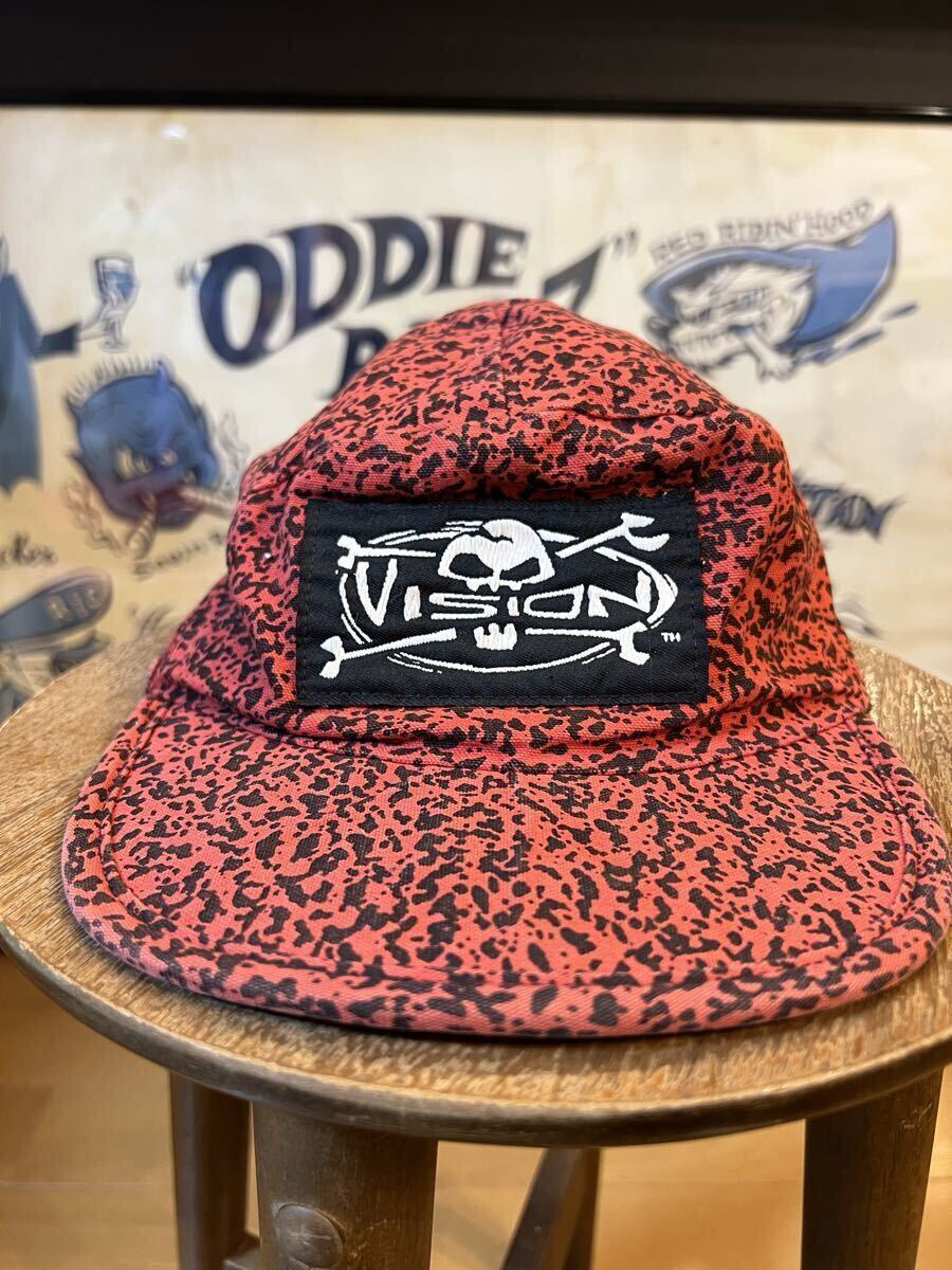 80s.90s.visionキャップ オールド スケート_画像2