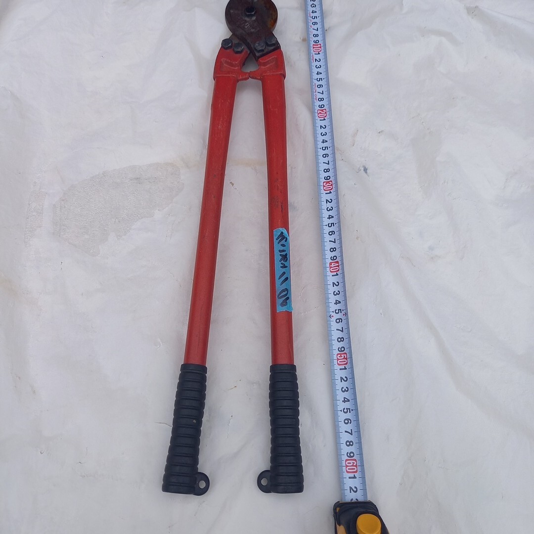 工具 カッター　ケーブルカッター　切断　600 ケーブルカッター　ハサミ_画像1