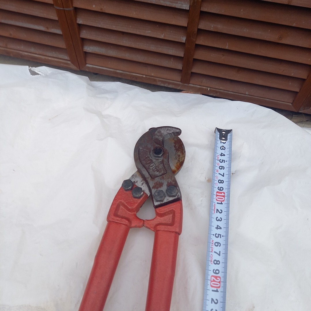 工具 カッター　ケーブルカッター　切断　600 ケーブルカッター　ハサミ_画像2