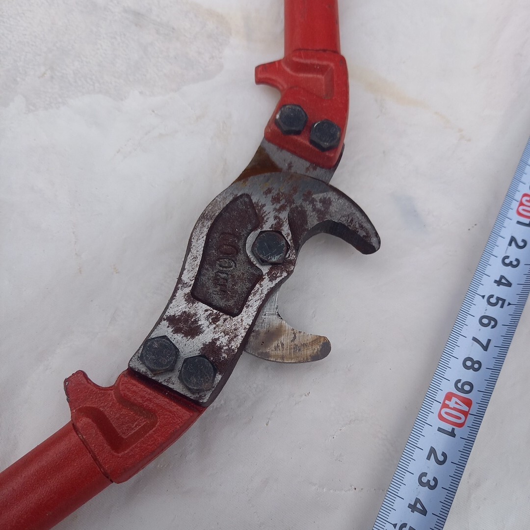 工具 カッター　ケーブルカッター　切断　600 ケーブルカッター　ハサミ_画像4