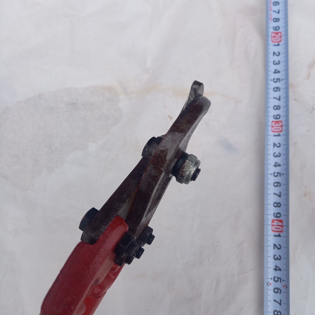 工具 カッター　ケーブルカッター　切断　600 ケーブルカッター　ハサミ_画像7