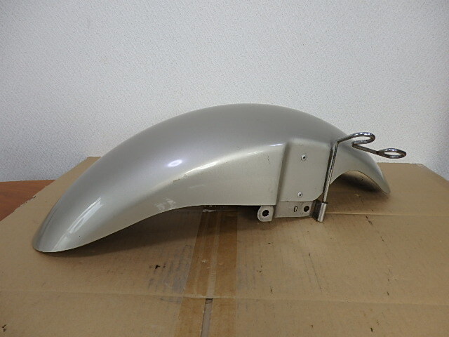 Kawasaki　ゼファーχ　純正フロントフェンダー　ZR400C/希少/廃番/旧車/当時物_画像1