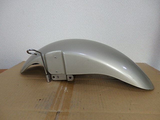 Kawasaki　ゼファーχ　純正フロントフェンダー　ZR400C/希少/廃番/旧車/当時物_画像2