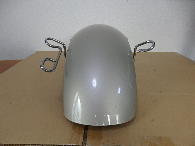 Kawasaki　ゼファーχ　純正フロントフェンダー　ZR400C/希少/廃番/旧車/当時物_画像4