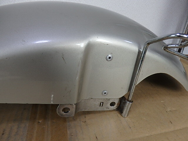 Kawasaki　ゼファーχ　純正フロントフェンダー　ZR400C/希少/廃番/旧車/当時物_画像6