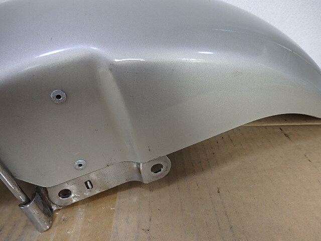 Kawasaki　ゼファーχ　純正フロントフェンダー　ZR400C/希少/廃番/旧車/当時物_画像7