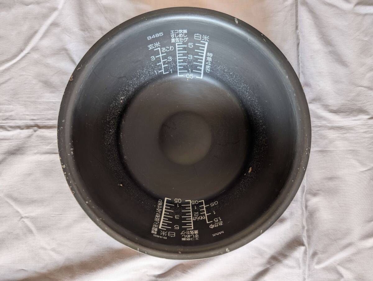 象印 NW-AS10 南部鉄器 極め羽釜 高級炊飯器 圧力IH 集中加熱 高速 最高峰 大火力 炎舞炊き 3DローテーションIH 豪炎かまど釜 わが家炊き_画像5