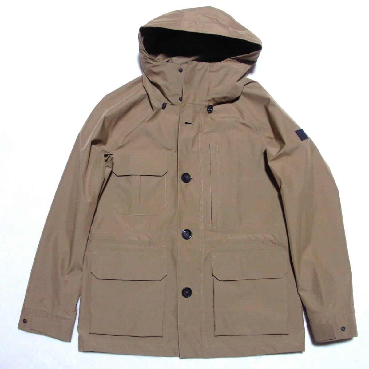 WOOLRICH ウールリッチ GTX MOUNTAIN JACKET ゴアテックス マウンテン ジャケット パーカー M ブラウン WOOU0299_画像2