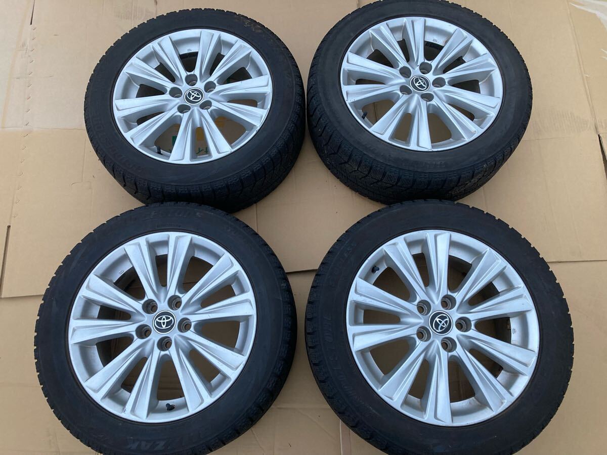 30 серия AGH30 Alphard Vellfire оригинальные колеса зимние шины Bridgestone Blizzak VRX 30 серия AGH30 Alphard Vellfire оригинальные колеса зимние шины Bridgestone Blizzak VRX